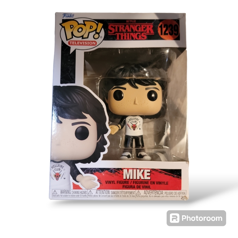 FUNKO POP Mike Hellfire Club